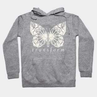 butterlfy "transform" Hoodie